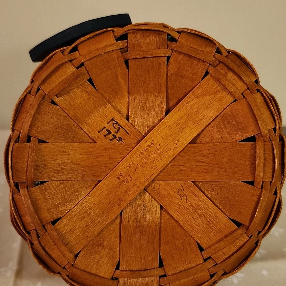 Longaberger Discovery Basket with Nautical Accent